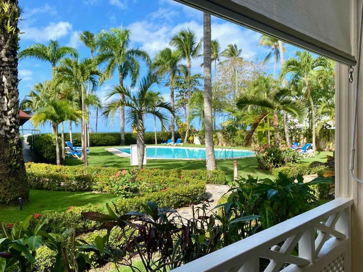 Aparthotel La Dolce Vita Beachfront Apt 2 Las Terrenas