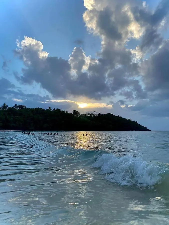 Aparthotel La Dolce Vita Beachfront Apt 2 Las Terrenas Dominican Republic