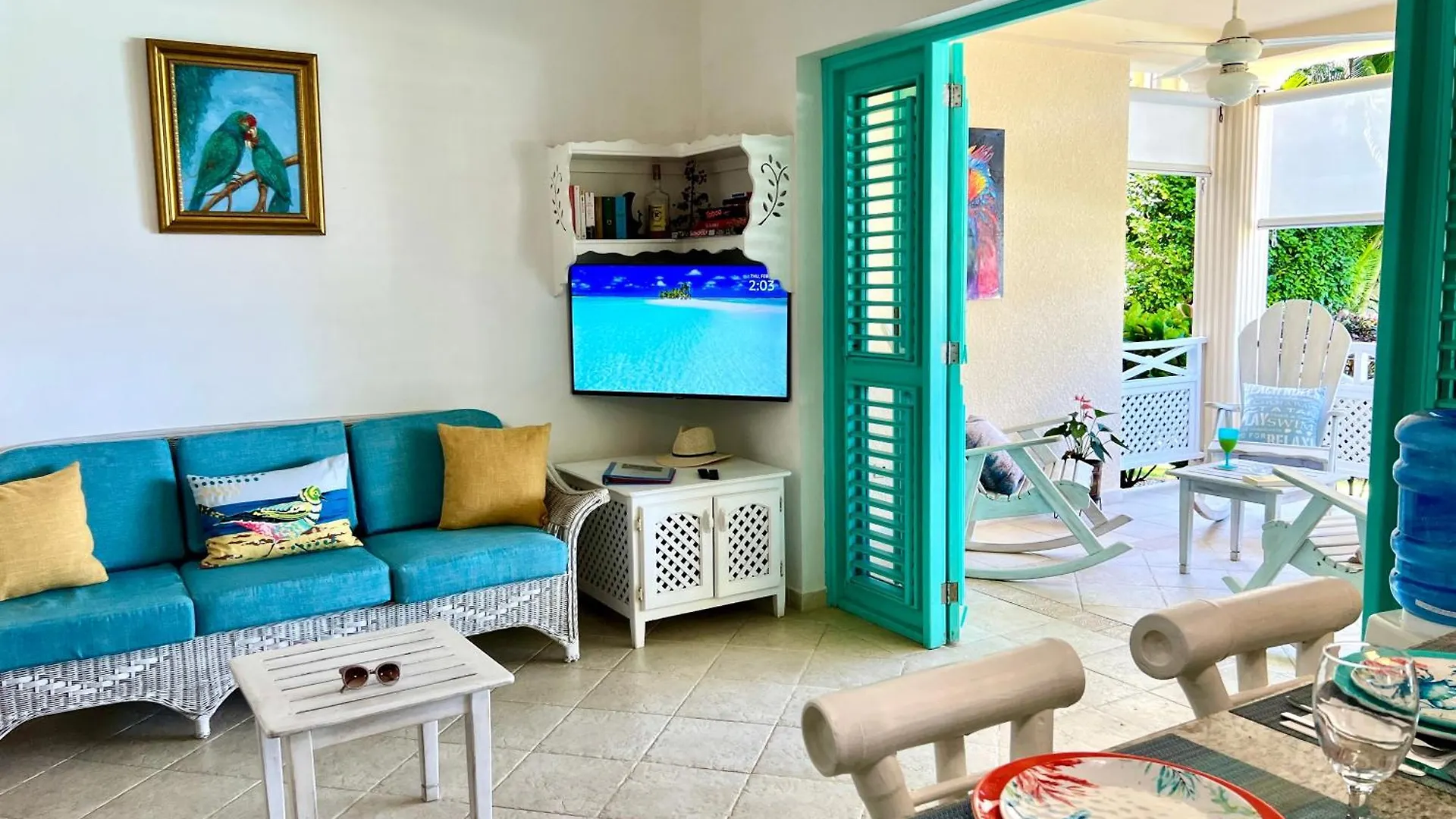 Aparthotel La Dolce Vita Beachfront Apt 2 Las Terrenas Dominican Republic