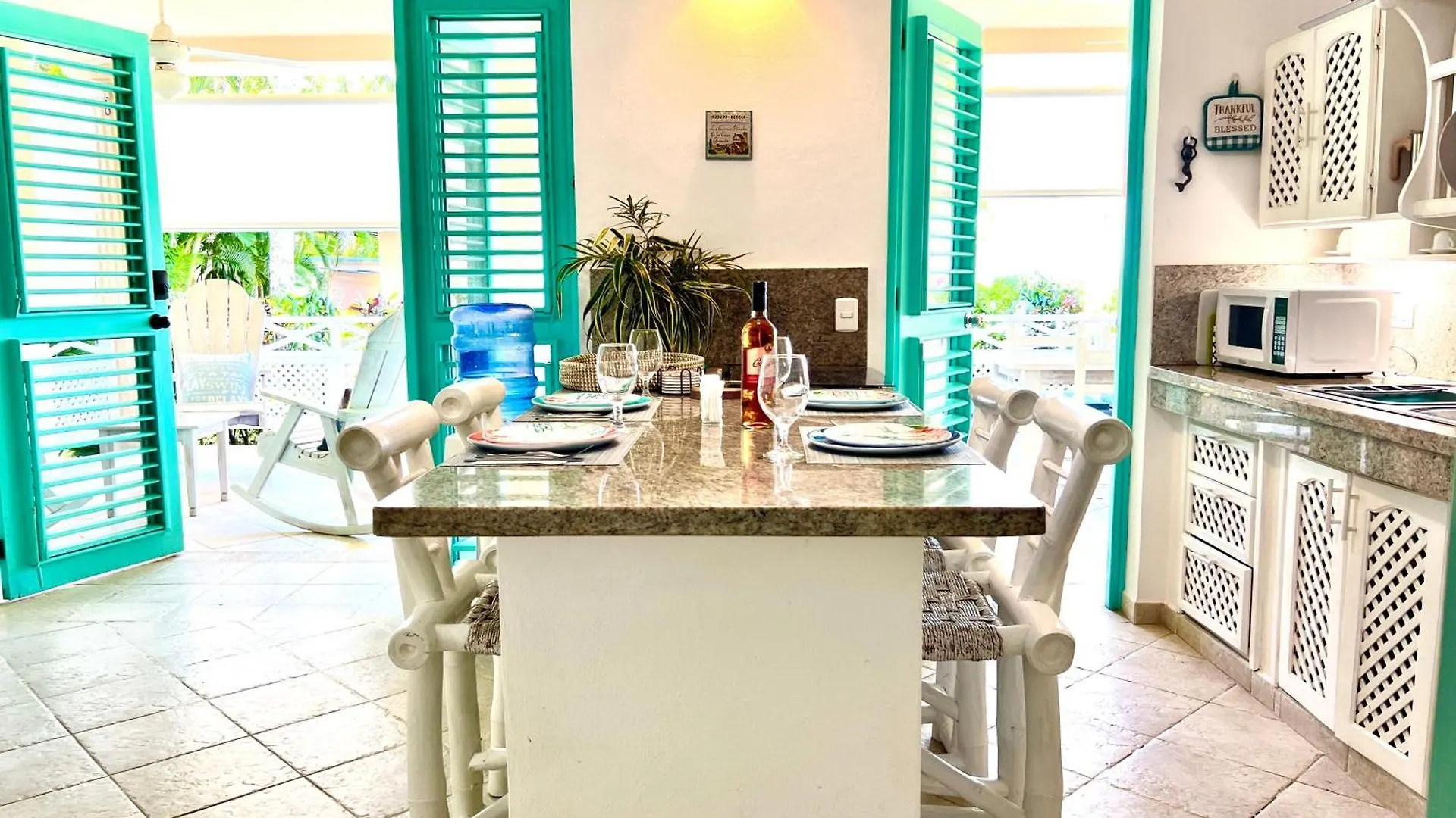 Aparthotel La Dolce Vita Beachfront Apt 2 Las Terrenas